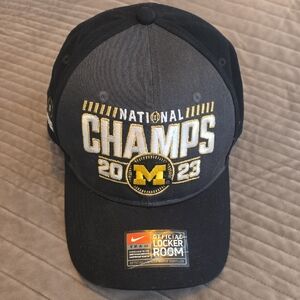 Univ of Michigan Football National Champs Hat